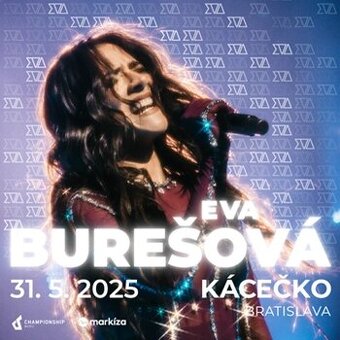Eva Burešová - Bratislava (31.05.2025)