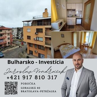 EXKLUZÍVNE Priestranný a zariadený 2-izbový byt v bytovom