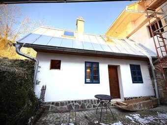 Na predaj 2 romantické domčeky v srdci Banskej Štiavnice