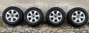 Predám hliníkové disky R17 6x11,5 255/65 zimne