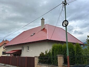 Nátery striech🏡Umývanie striech🚿