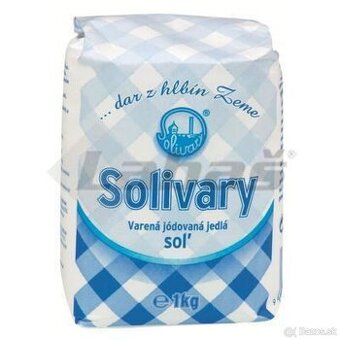 Soľ vhodná aj pre kozicky