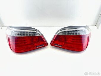 BMW E60 facelift zadné svetlá