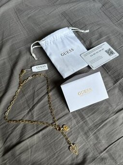 Náhrdelník Guess original