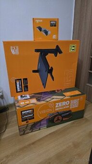 Kosačka Worx Landroid Vision M800 WR208E + garáž a LED