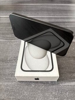 Predám iPhone 15, Black, 128GB