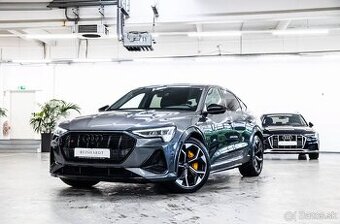 E-tron Sportback S 370kw (503k) - Možný odpočet DPH
