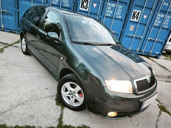 Škoda Fabia combi 1.4 16V 10/2006 164t.km pôvod SR
