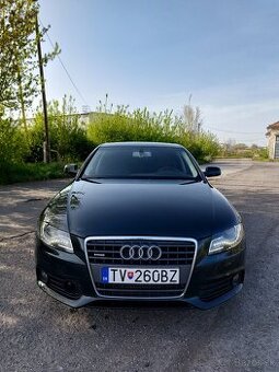 Audi A4 2.0 TFSI 155kw quattro 1.majiteľ