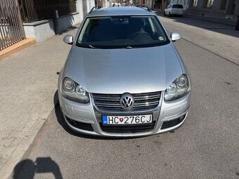 Predám Volkswagen Golf 5 variant 1,9 TDi 77kw 2007