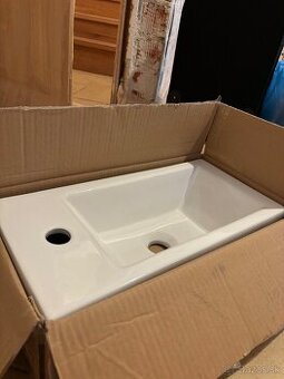 WC umývadielko + batéria