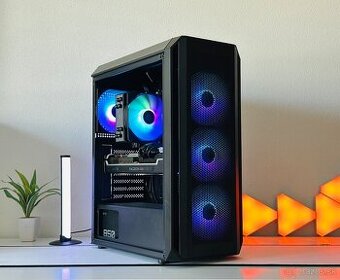✅ R7 8700F•RX 6700 XT 12GB•32GB DDR5•1TB SSD•850W