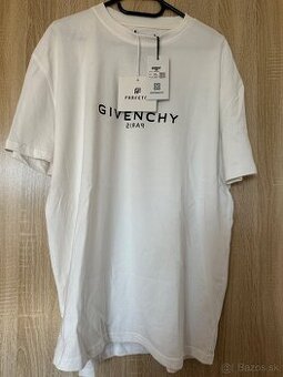 Panske tricko Givenchy biele
