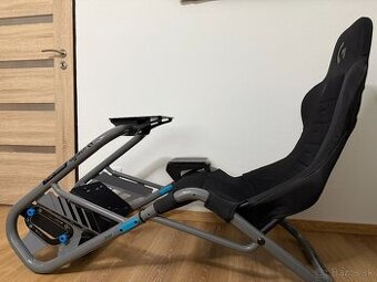 Playseat Trophy Logitech G Edition + držiak na radiacu páku