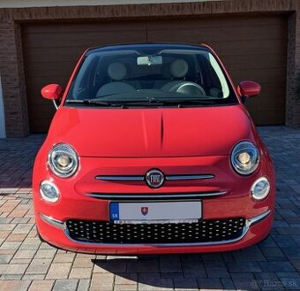Fiat 500 1.2 manuál, el. Panorama