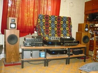 ELECTROCOMPANIET,3.pásm. NOBLE AUDIO, JVC, AIWA, ETON 28cm