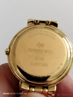 Predám hodinky Raymond weil