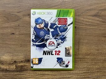 Hra na Xbox 360 - NHL 2012