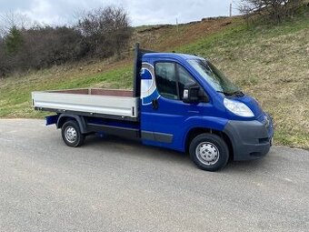 Valník do 3,5t - odvoz, dovoz, preprava materiálu