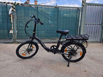 PRedám skladací elektrický bicykel 250w