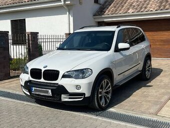 BMW X5 3,0 D, X-drive, r.v.2007, Logic 7 DSP Sound system.