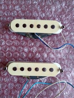 Snímače Stratocaster 70 roky z gitary Maya -Made in Japan