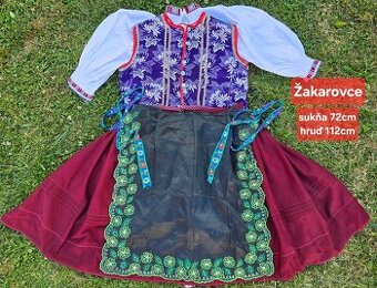 Stary kroj Žakarovce