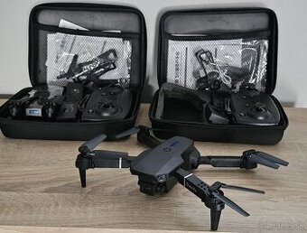 Dron:3xBateria:2xKamera-4k:Úplne nový