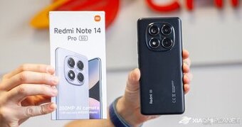 Predám Redmi Note 14 PRO 5G 8G/256GB čierny