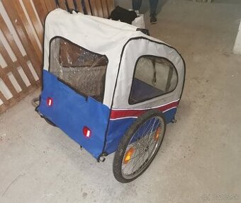 Vozík na psa za bicykel