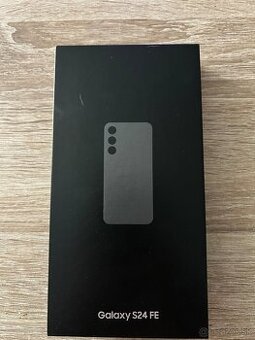 Samsung Galaxy S24 FE 8 GB/256 GB Black - 1