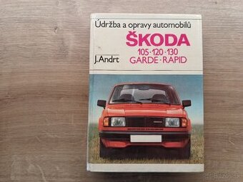 Údržba ŠKODA 105, 120, 130, Garde, Rapid, 1986