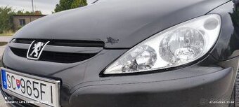 Dobrý deň. Predám Peugeot 307. 2002. Najazdené 332 000 km.