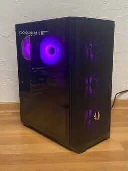HERNÝ PC S WIFI/RYZEN 5 1600/RTX2060/16GB RAM/512GB SSD