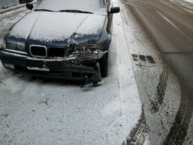bmw rozpredaj na suciastky coupe e36 m50 2.0i polorozobrane