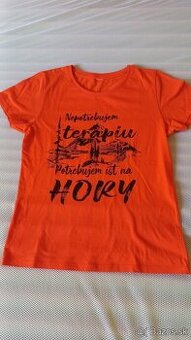 Tričko s nápisom