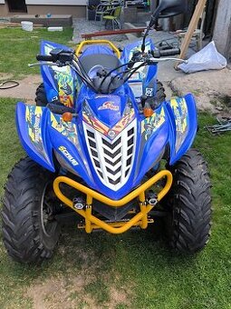 Yamaha Wolverine 450 4x4 2007 s tp a ŠPZ