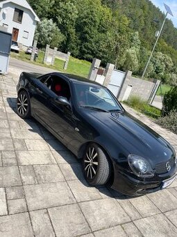 Mercedes slk200 - 1