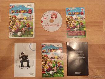 Nintendo WII hra Mario Party 8