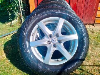 Zimné Pneumatiky 215/65R16102H aj s Nemeckými alu diskami
