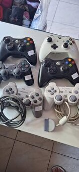 Ovládače na Xbox One,Xbox360, PS3,PS2 Bazár u Milušky