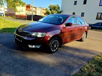 Škoda Rapid 1.2 TSI 2014 Benzín (4valec) len 140 000km