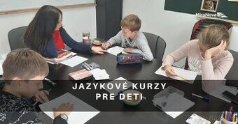 Doučovanie a kurzy agličtiny pre deti