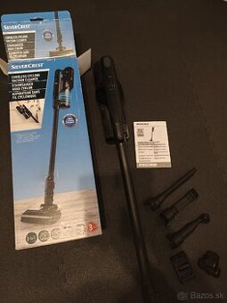SILVERCREST® Aku tyčový vysávač 22,2 V SHAZ