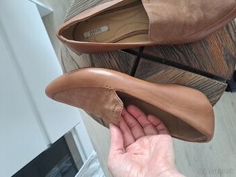 Geox kozene topanky 38