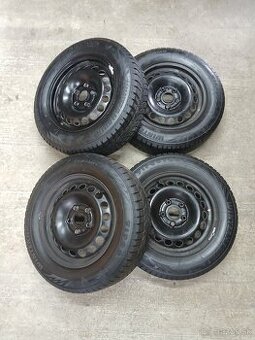 Predám pneumatiky firestone winterhawk 3