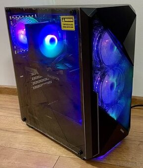 Herný PC i5-14400F / 32GB DDR5 / RX 6600 XT 8GB – záruka