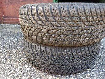 Predam zimne pneu 185/60 R14 len 2ks