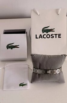 Unisex náramok Lacoste “Metropole Silver”