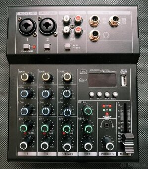 Mixpult 6ch
